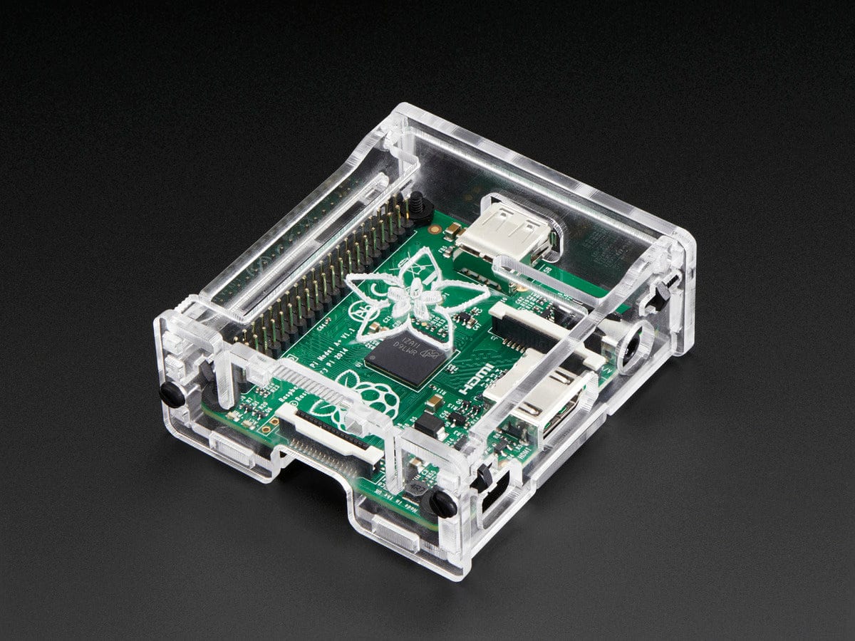 Adafruit Pi Box Plus -  Enclosure for Raspberry Pi Model A+ - The Pi Hut