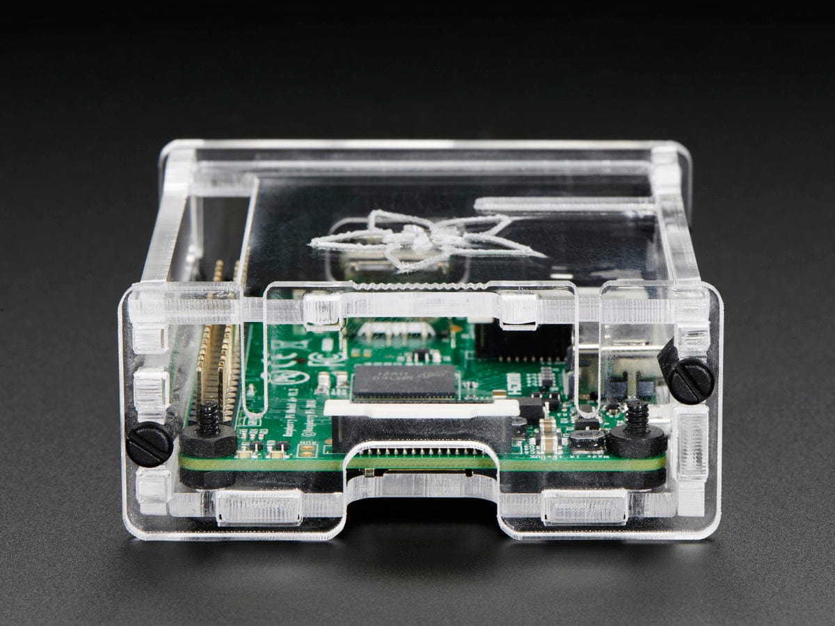 Adafruit Pi Box Plus -  Enclosure for Raspberry Pi Model A+ - The Pi Hut