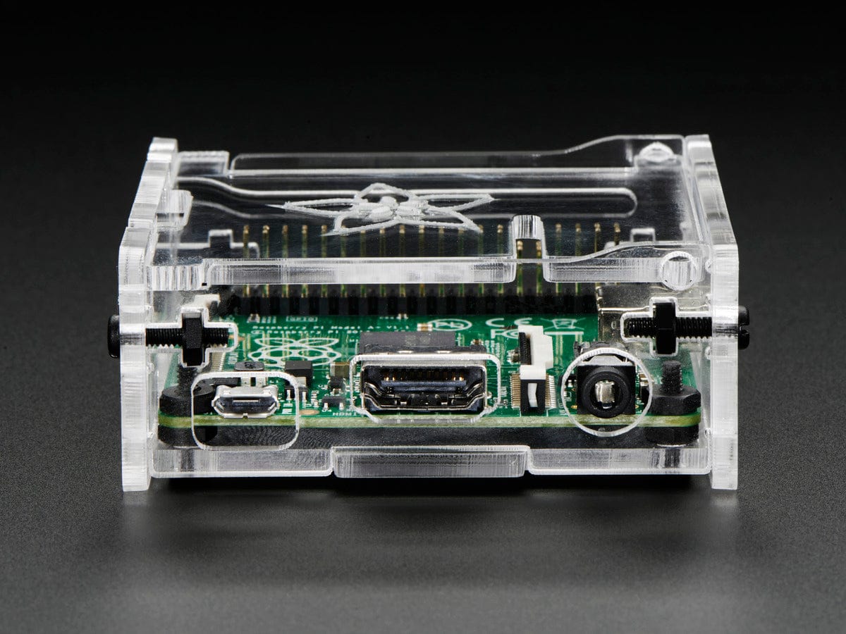 Adafruit Pi Box Plus -  Enclosure for Raspberry Pi Model A+ - The Pi Hut