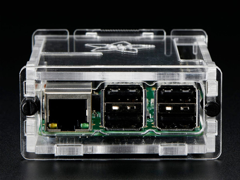 Adafruit Pi Box Plus -  Enclosure for RasPi Model B+/Pi 2/ Pi 3 - The Pi Hut