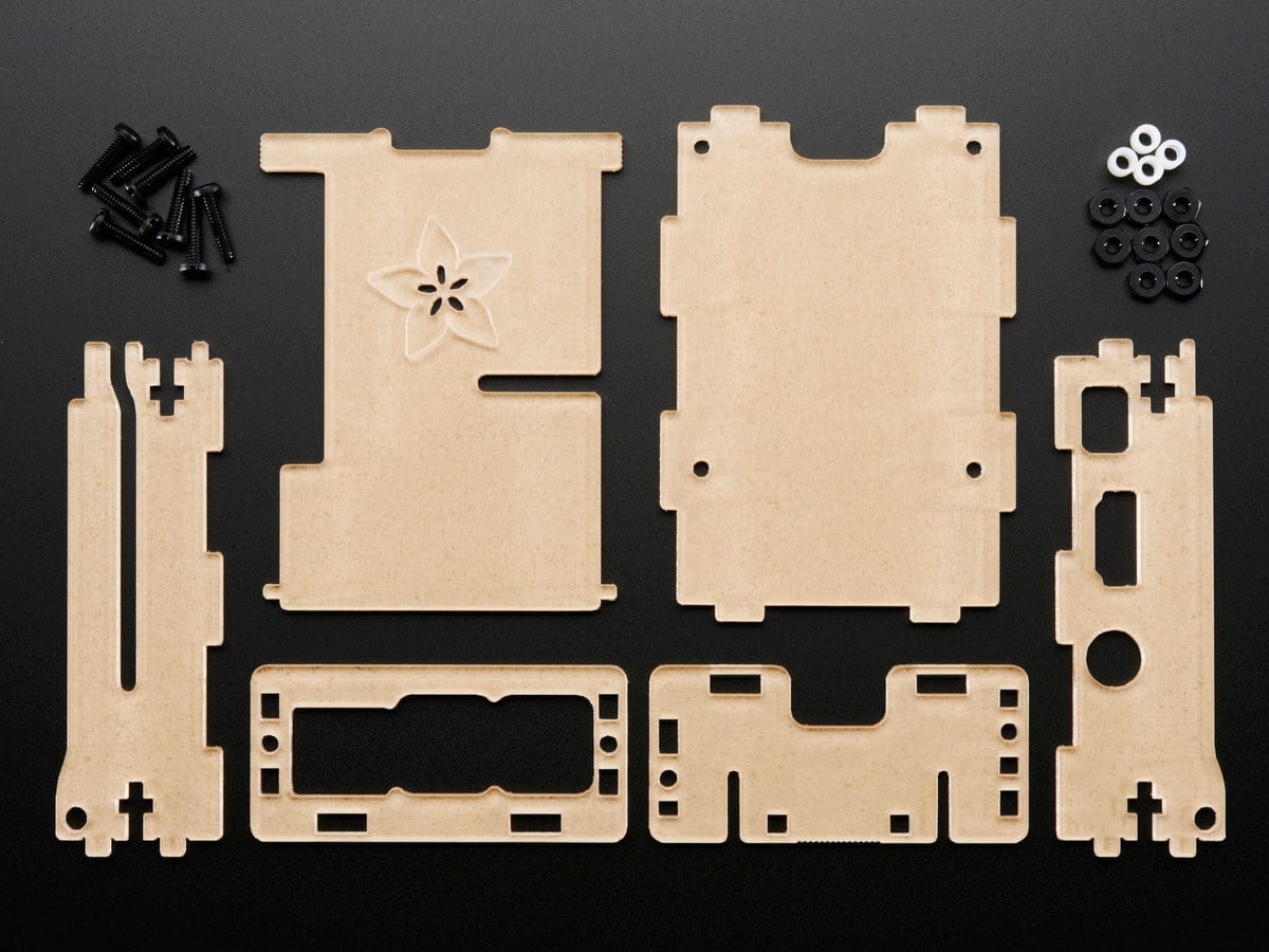 Adafruit Pi Box Plus -  Enclosure for RasPi Model B+/Pi 2/ Pi 3 - The Pi Hut