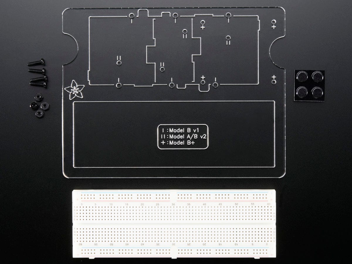 Adafruit Pi Dish for Raspberry Pi - Includes Breadboard - The Pi Hut