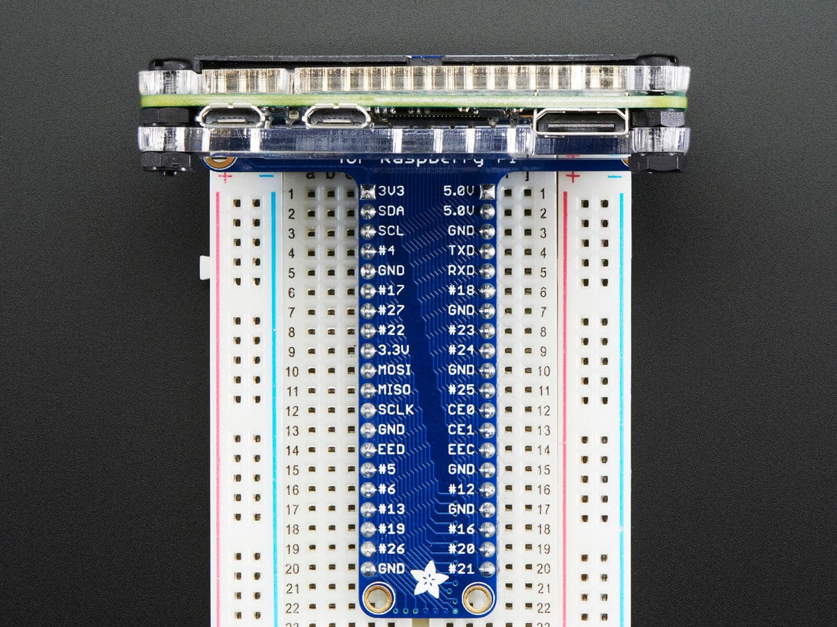 Adafruit Pi Protector for Raspberry Pi Model Zero - The Pi Hut