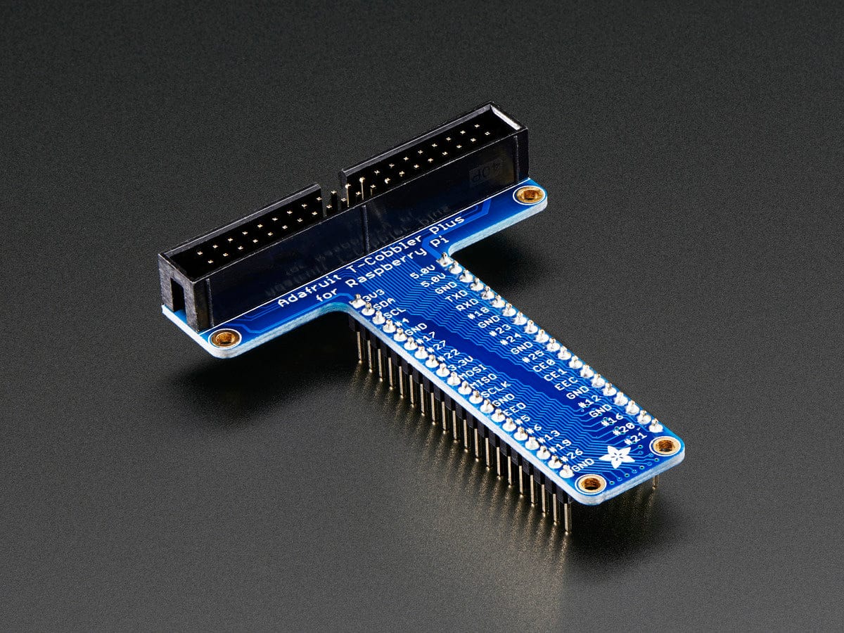 Adafruit Pi T-Cobbler Plus Kit Breakout for 2x20 Raspberry Pi - The Pi Hut