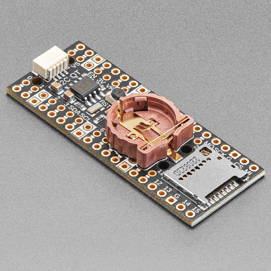 Adafruit PiCowbell Adalogger for Pico - MicroSD, RTC & STEMMA QT - The Pi Hut