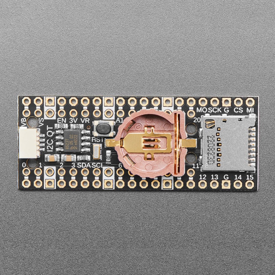 Adafruit PiCowbell Adalogger for Pico - MicroSD, RTC & STEMMA QT - The Pi Hut