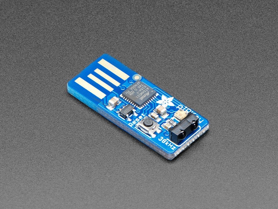 Adafruit pIRkey - a Python Programmable InfraRed USB Adapter - The Pi Hut