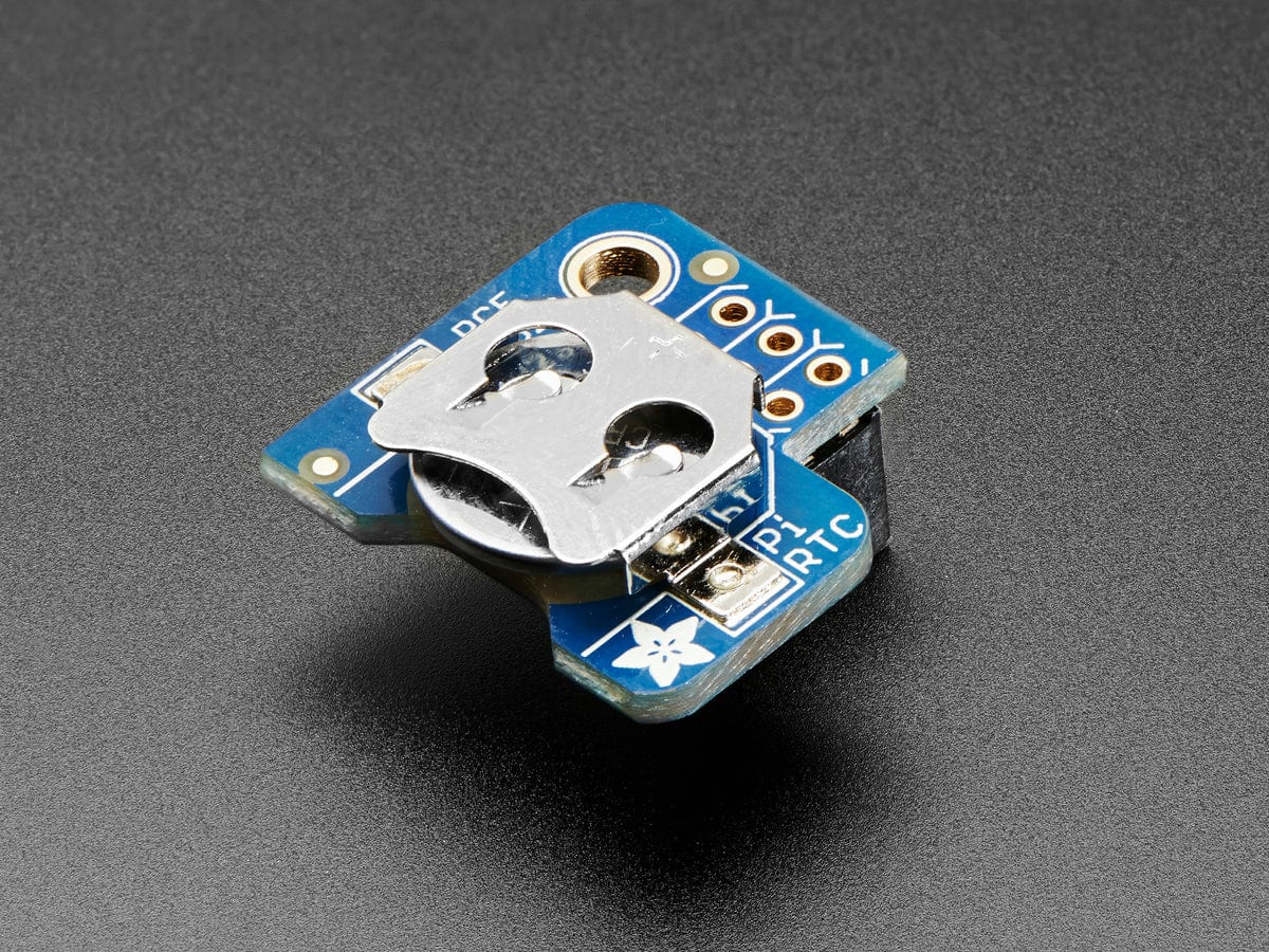 Adafruit PiRTC - PCF8523 Real Time Clock for Raspberry Pi - The Pi Hut