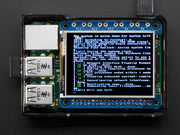 Adafruit PiTFT 2.4" HAT Mini Kit - 320x240 TFT Touchscreen - The Pi Hut