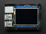 Adafruit PiTFT 2.4" HAT Mini Kit - 320x240 TFT Touchscreen - The Pi Hut