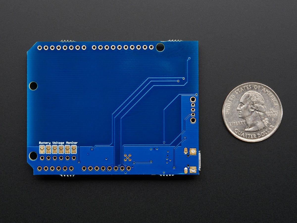 Adafruit PowerBoost 500 Shield - Rechargeable 5V Power Shield - The Pi Hut