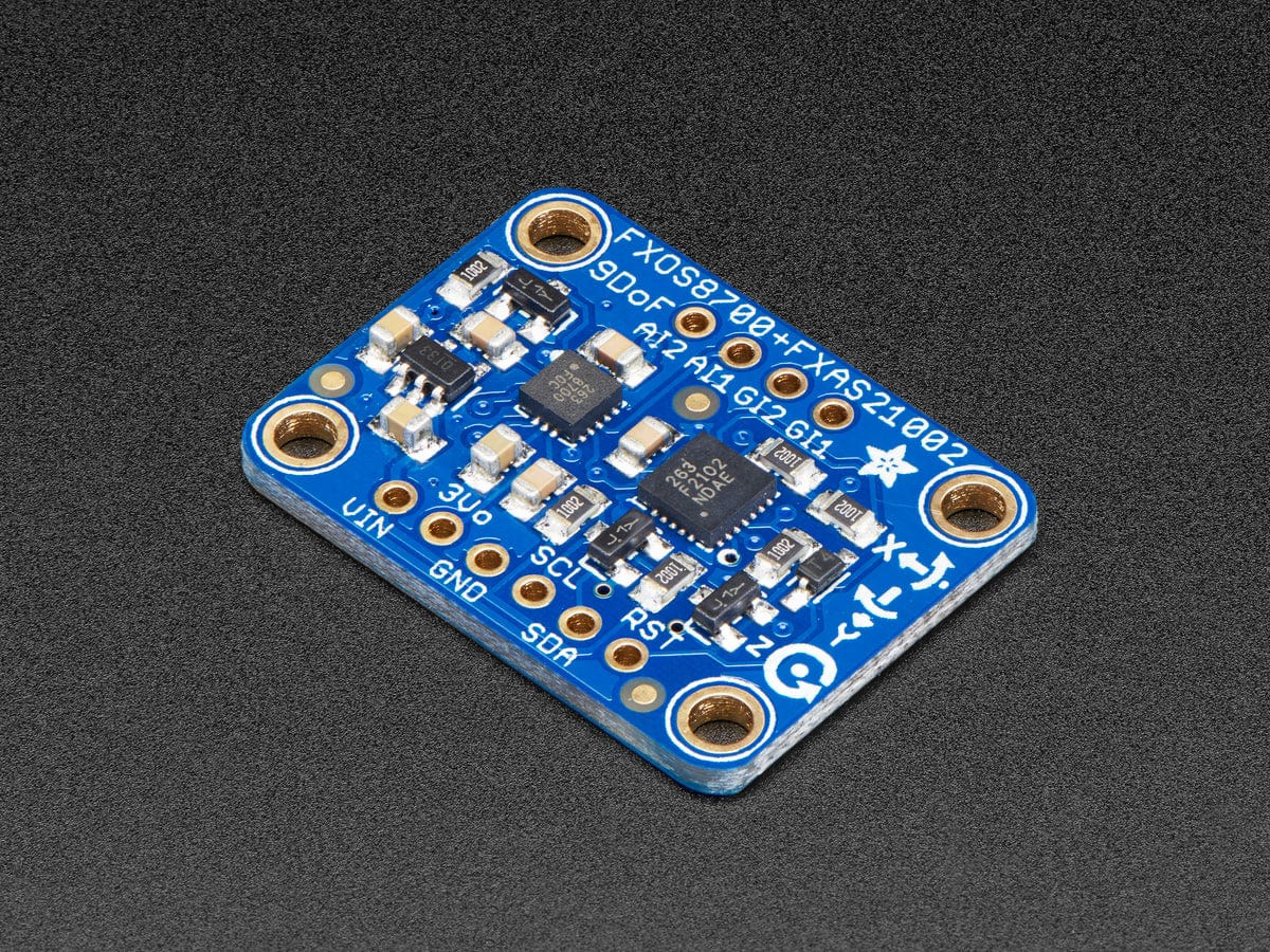 Adafruit Precision NXP 9-DOF Breakout Board - The Pi Hut