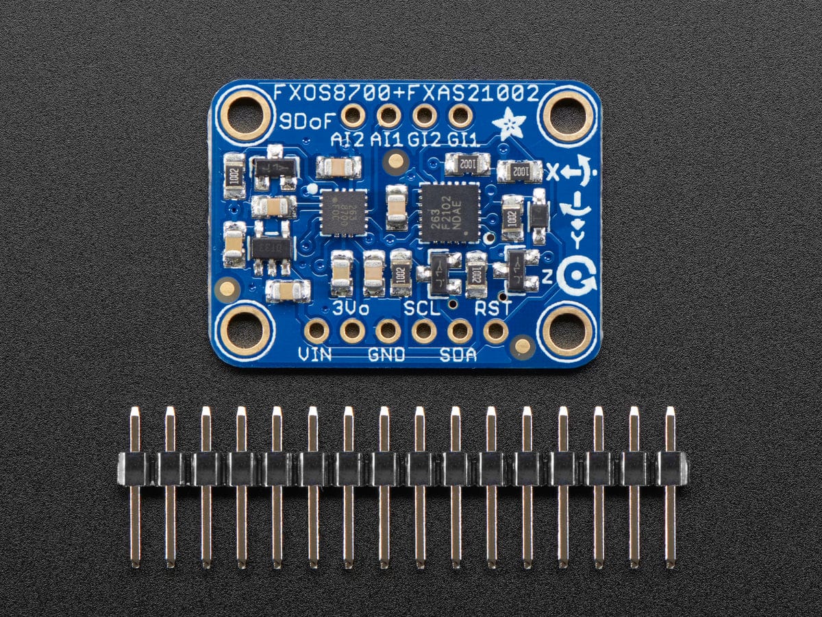 Adafruit Precision NXP 9-DOF Breakout Board - The Pi Hut