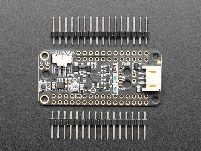 Adafruit Rp2040 Prop Maker Feather With I2s Audio Amplifier The Pi Hut 8889