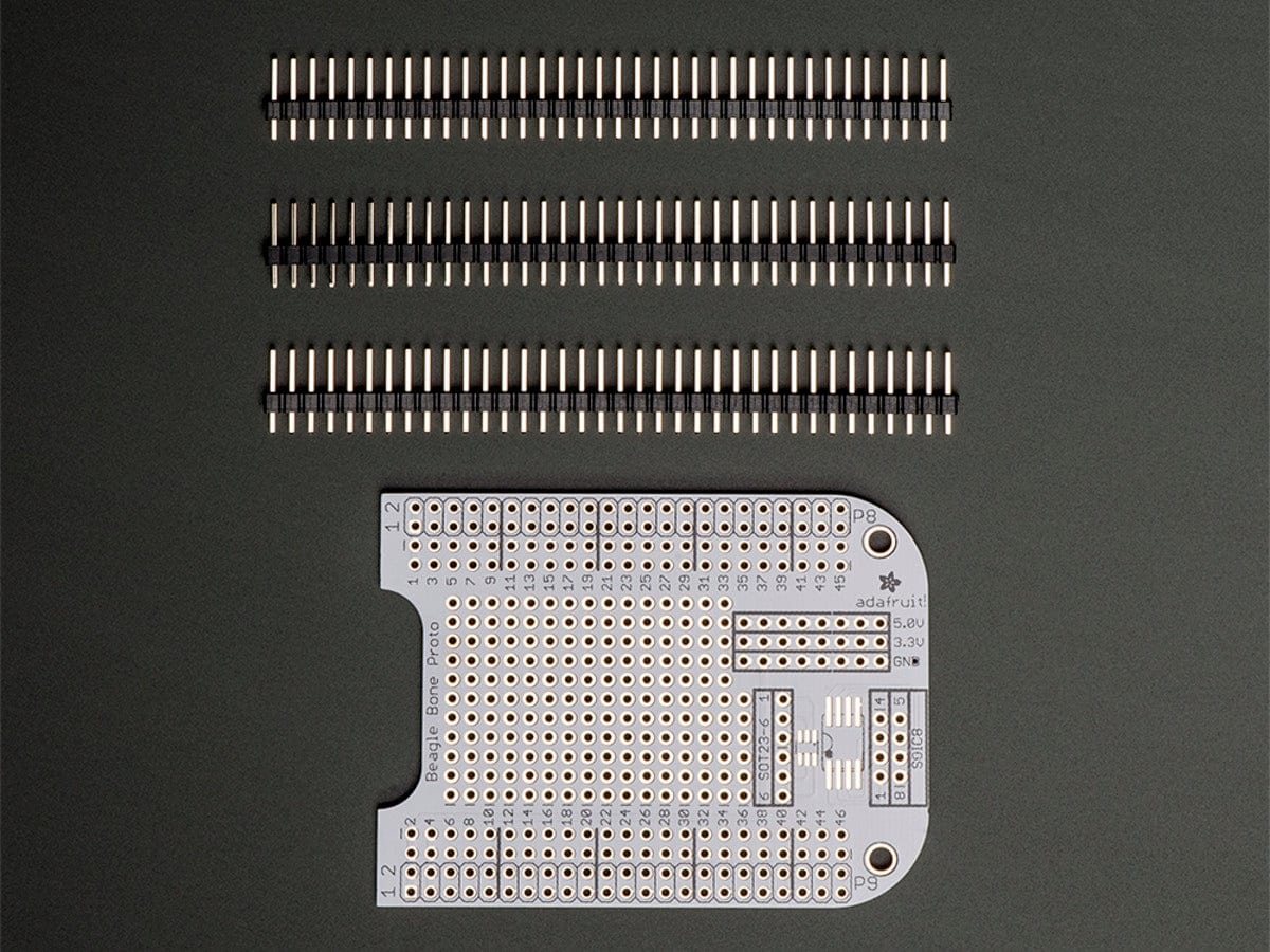 Adafruit Proto Cape Kit for Beagle Bone & Beagle Bone Black - The Pi Hut