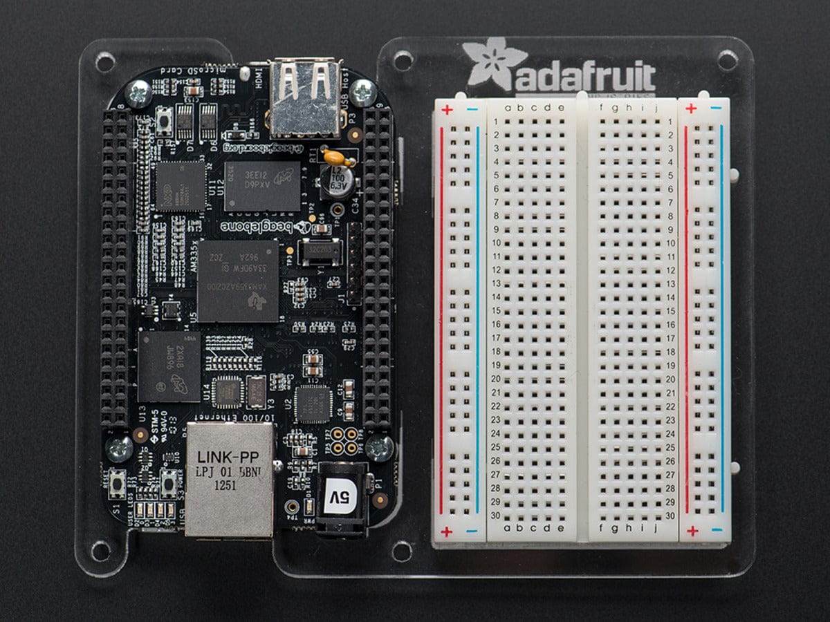 Adafruit Proto Plate for Beagle Bone & Beagle Bone Black - The Pi Hut