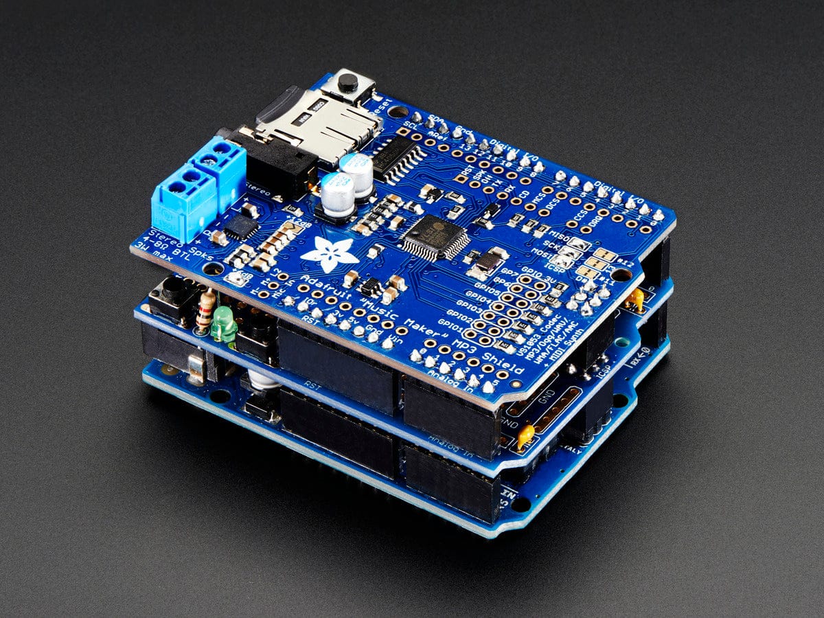 Adafruit Proto Shield for Arduino Unassembled Kit - Stackable - The Pi Hut