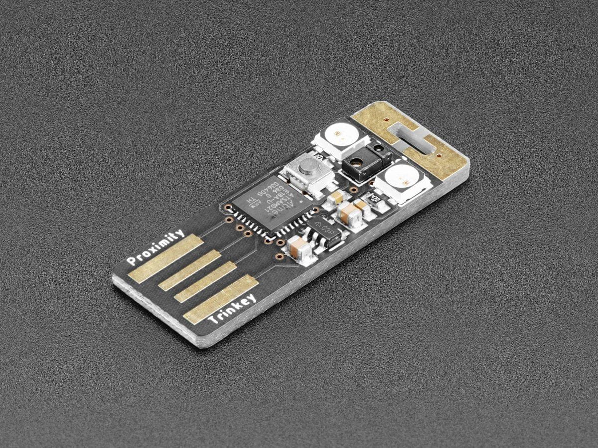 Adafruit Proximity Trinkey - USB APDS9960 Sensor Dev Board - The Pi Hut