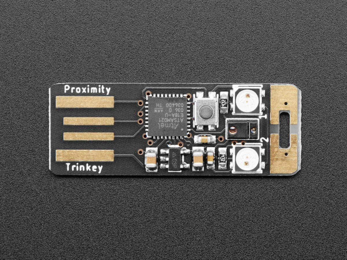 Adafruit Proximity Trinkey - USB APDS9960 Sensor Dev Board - The Pi Hut