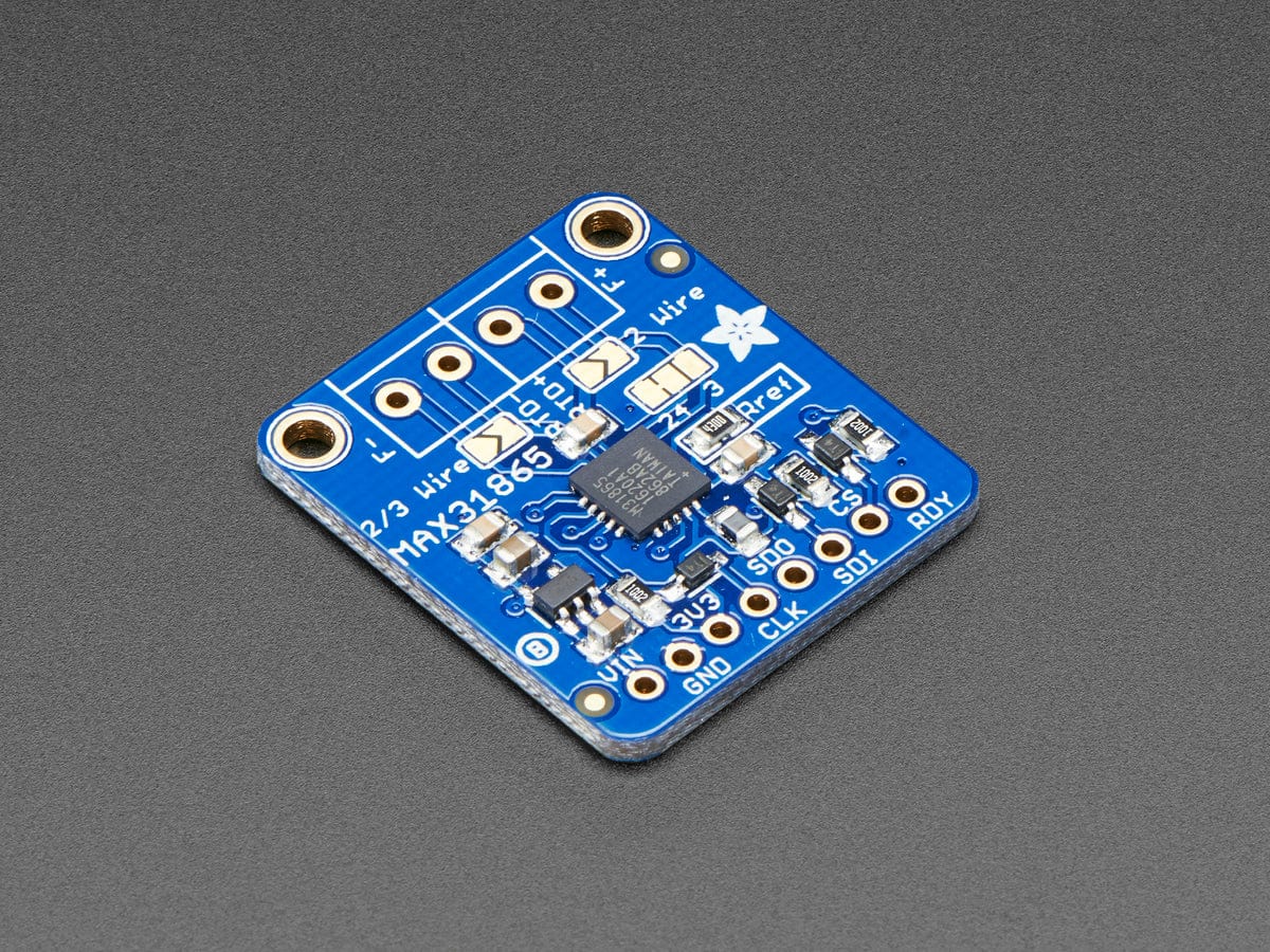 Adafruit PT100 RTD Temperature Sensor Amplifier - MAX31865 - The Pi Hut