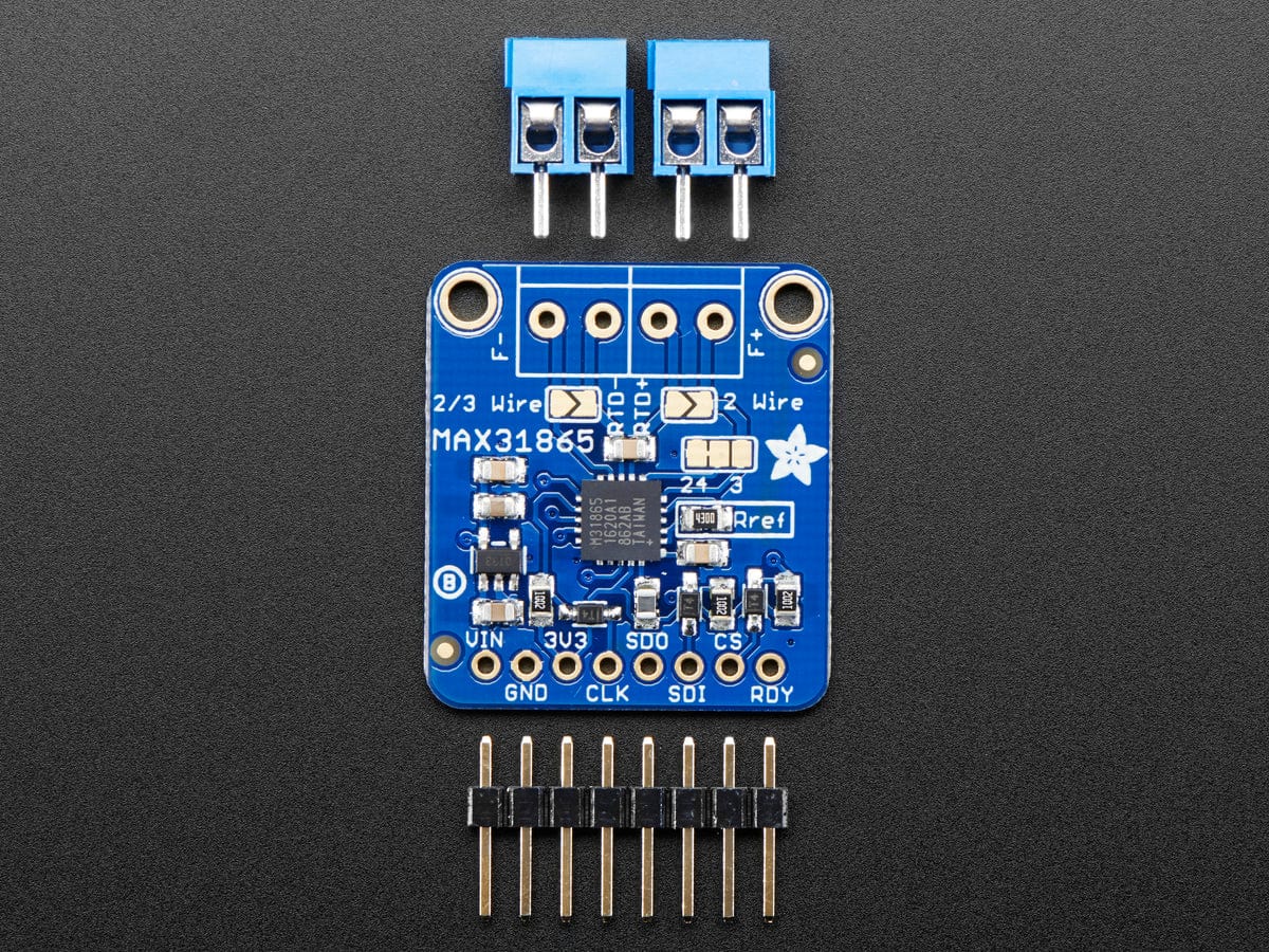 Adafruit PT100 RTD Temperature Sensor Amplifier - MAX31865 - The Pi Hut