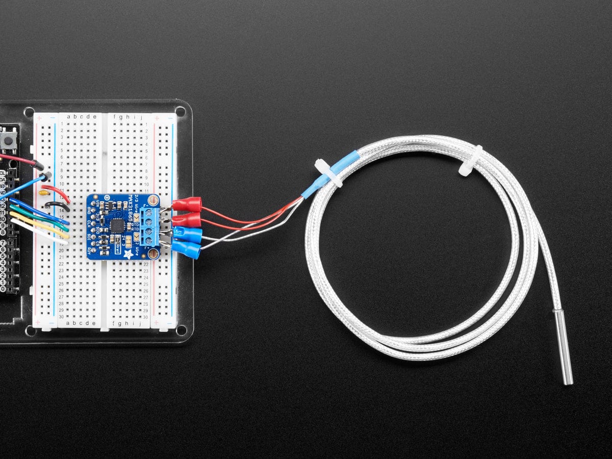 Adafruit PT100 RTD Temperature Sensor Amplifier - MAX31865 - The Pi Hut