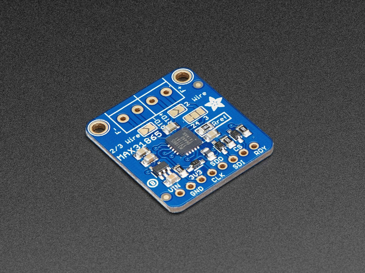 Adafruit PT1000 RTD Temperature Sensor Amplifier - MAX31865 - The Pi Hut