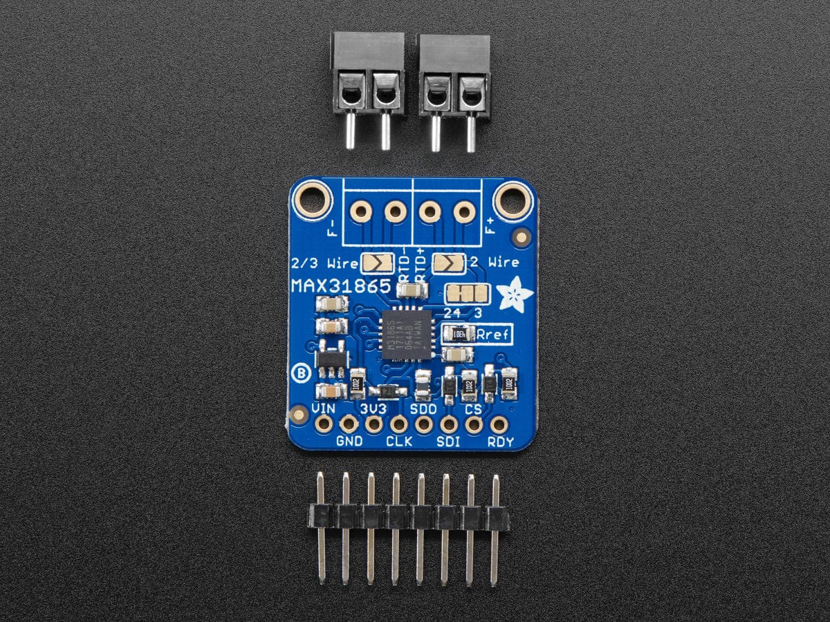 Adafruit PT1000 RTD Temperature Sensor Amplifier - MAX31865 - The Pi Hut