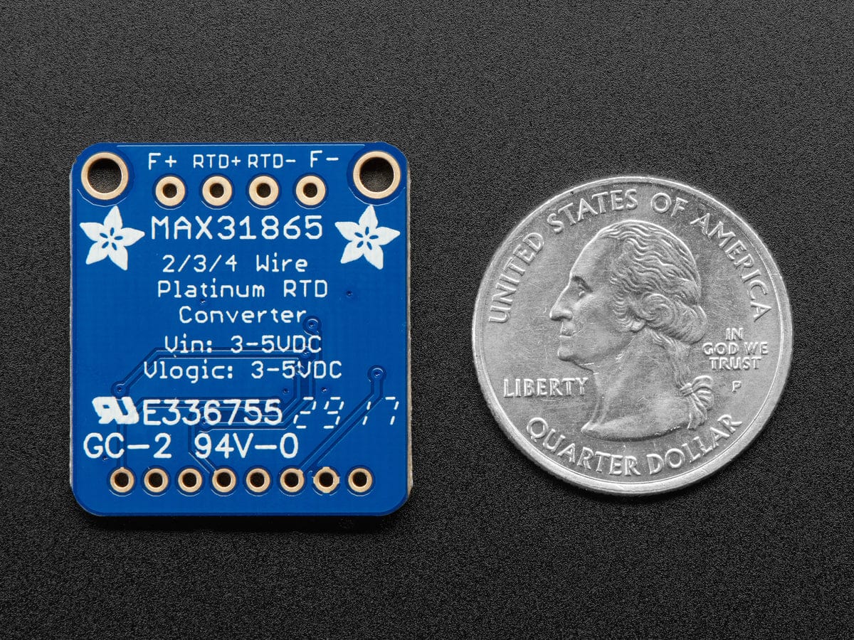 Adafruit PT1000 RTD Temperature Sensor Amplifier - MAX31865 - The Pi Hut