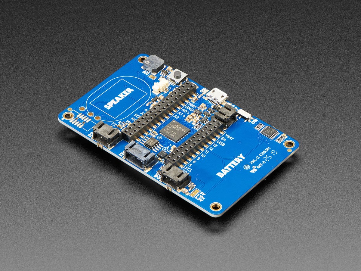 Adafruit PyBadge for MakeCode Arcade, CircuitPython, or Arduino - The Pi Hut