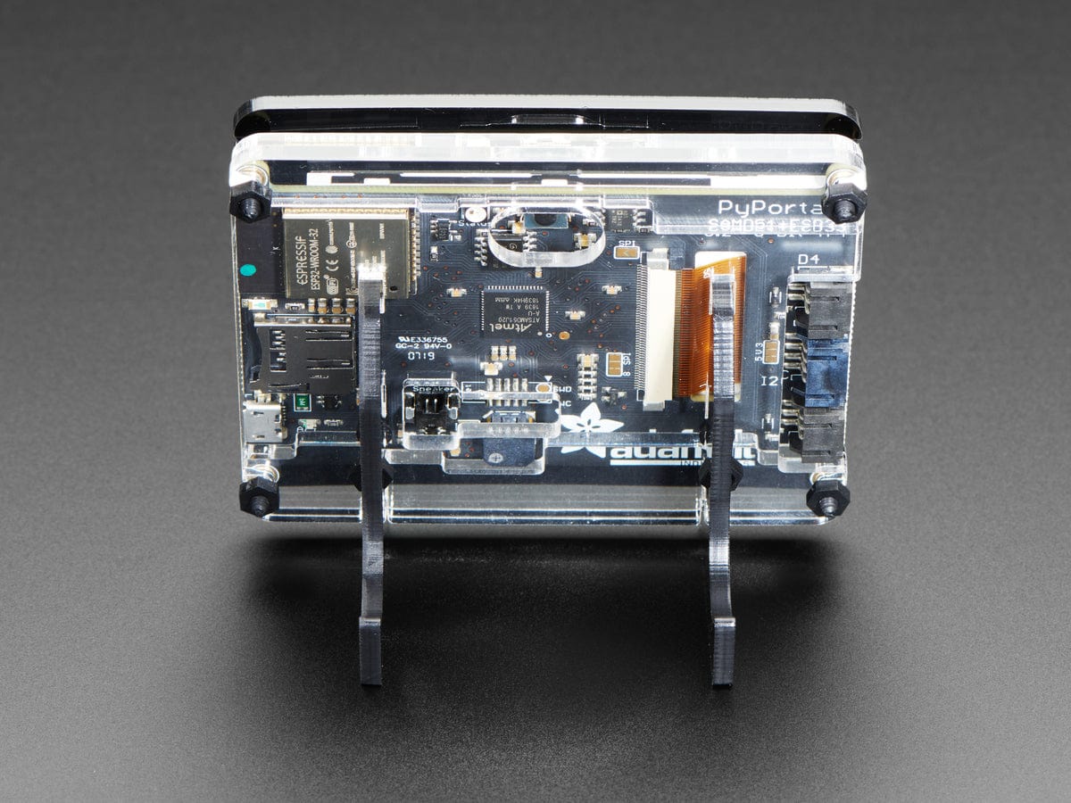 Adafruit PyPortal Desktop Stand Enclosure Kit - The Pi Hut