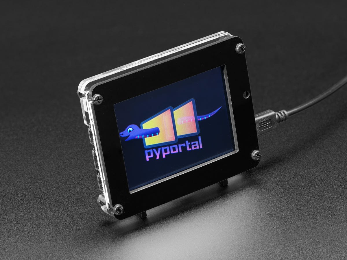 Adafruit PyPortal Desktop Stand Enclosure Kit - The Pi Hut