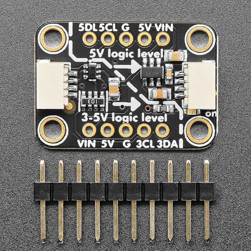  Anmbest 5PCS 4 Chanels High Speed Bi-Directional 3.3V-5V Logic  Level Converter for Arduino Raspberry Pi Electronic Development :  Electronics