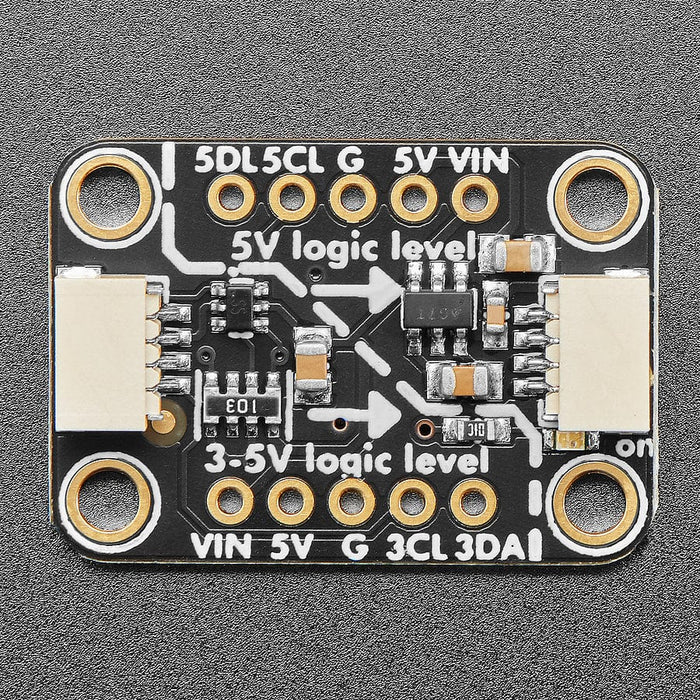 Adafruit QT 3V to 5V Level Booster Breakout - STEMMA QT / Qwiic - The ...