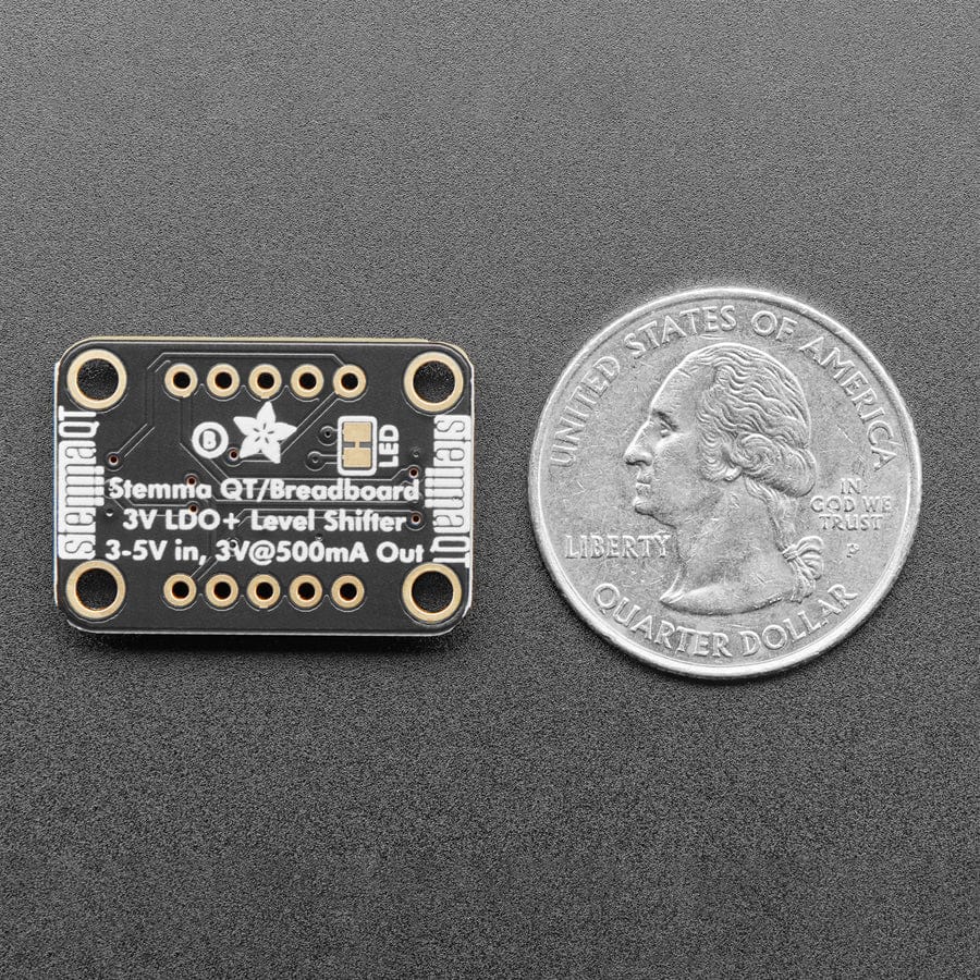 Adafruit QT 5V to 3V Level Shifter Breakout - STEMMA QT / Qwiic - The Pi Hut