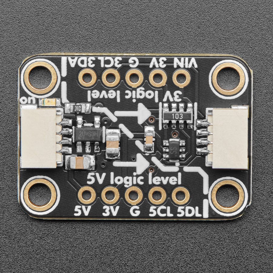 Adafruit QT 5V to 3V Level Shifter Breakout - STEMMA QT / Qwiic - The Pi Hut