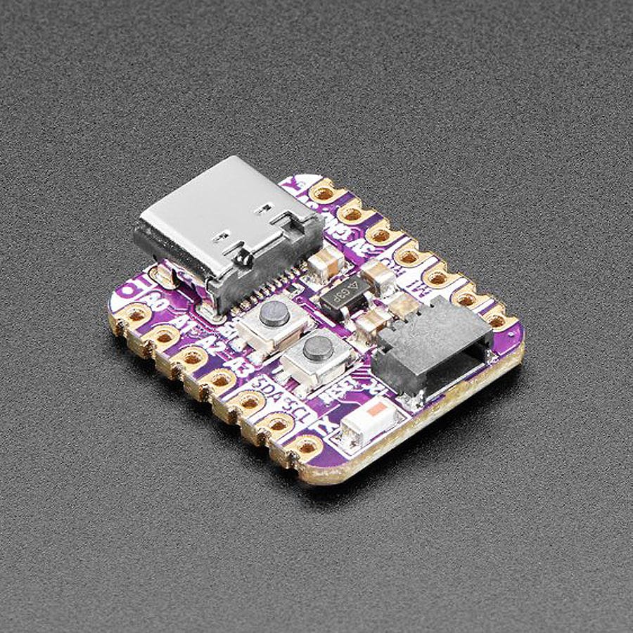 Adafruit QT Py ESP32-C3 WiFi Dev Board with STEMMA QT - The Pi Hut