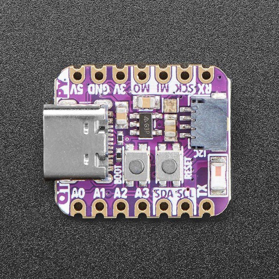 Adafruit QT Py ESP32-C3 WiFi Dev Board with STEMMA QT - The Pi Hut