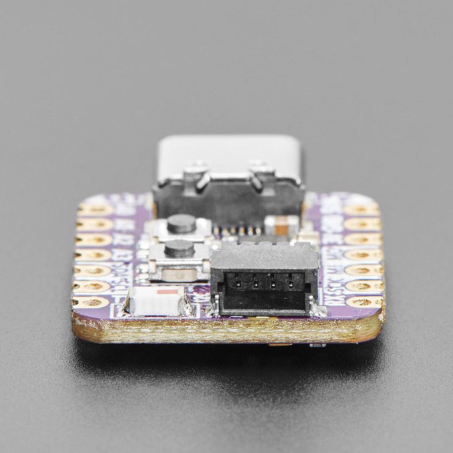 Adafruit QT Py ESP32-C3 WiFi Dev Board with STEMMA QT - The Pi Hut