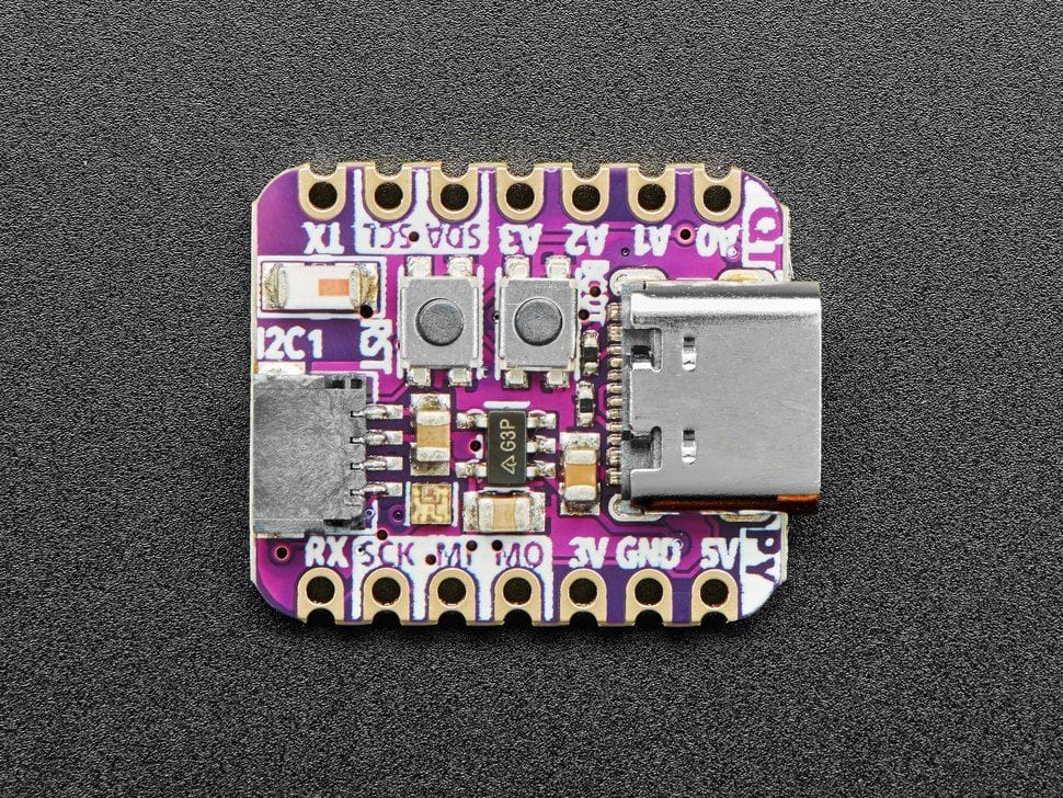 Adafruit QT Py ESP32-S2 WiFi Dev Board with STEMMA QT - The Pi Hut