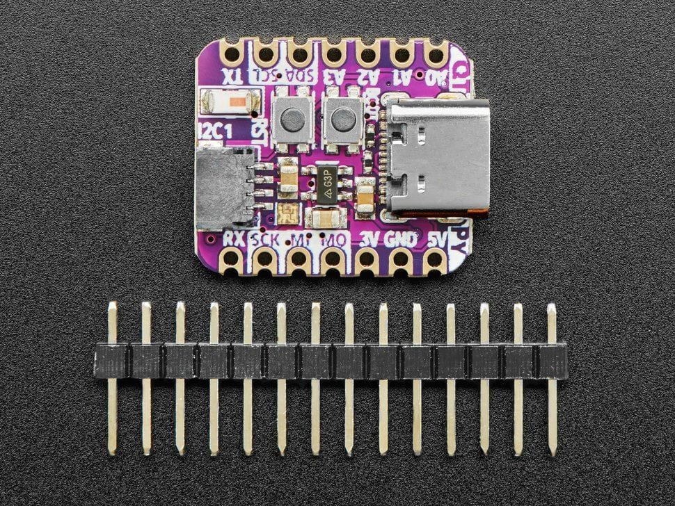 Adafruit QT Py ESP32-S2 WiFi Dev Board with STEMMA QT - The Pi Hut