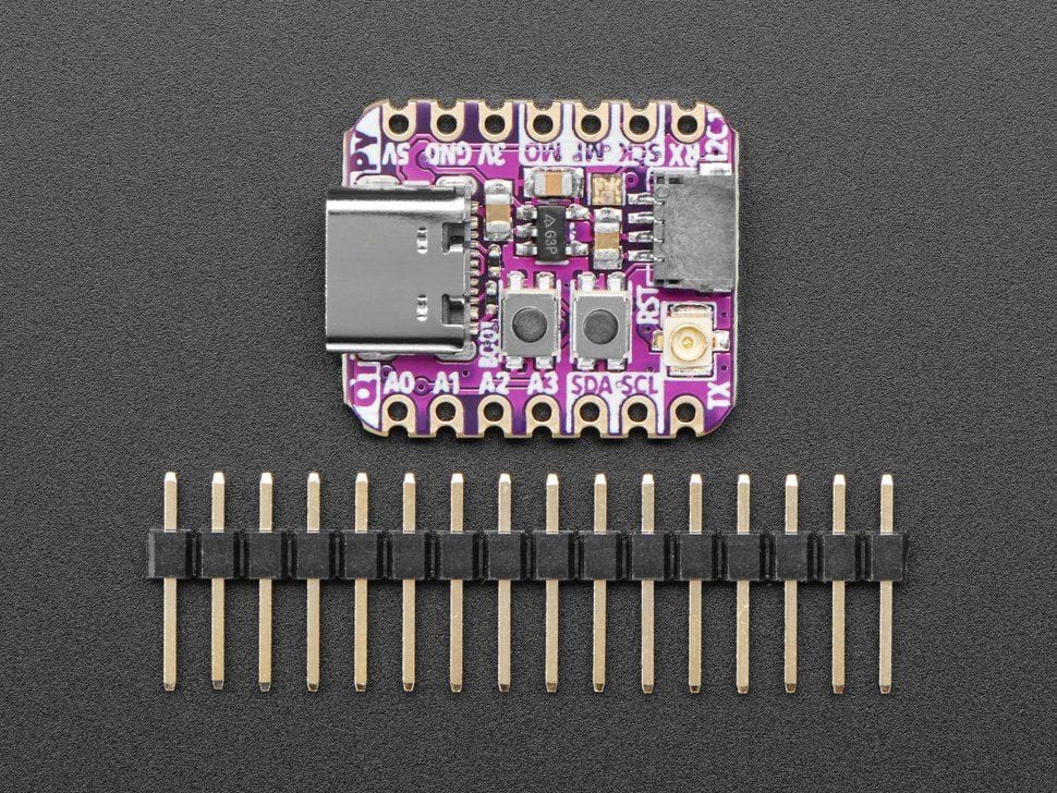 Adafruit QT Py ESP32-S2 WiFi Dev Board with uFL Antenna Port (STEMMA QT) - The Pi Hut