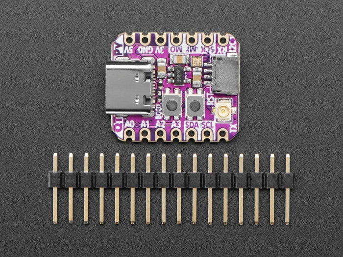 Adafruit QT Py ESP32-S2 WiFi Dev Board with uFL Antenna Port (STEMMA QT ...