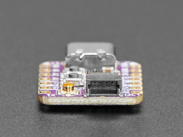 Adafruit QT Py ESP32-S2 WiFi Dev Board with uFL Antenna Port (STEMMA QT ...