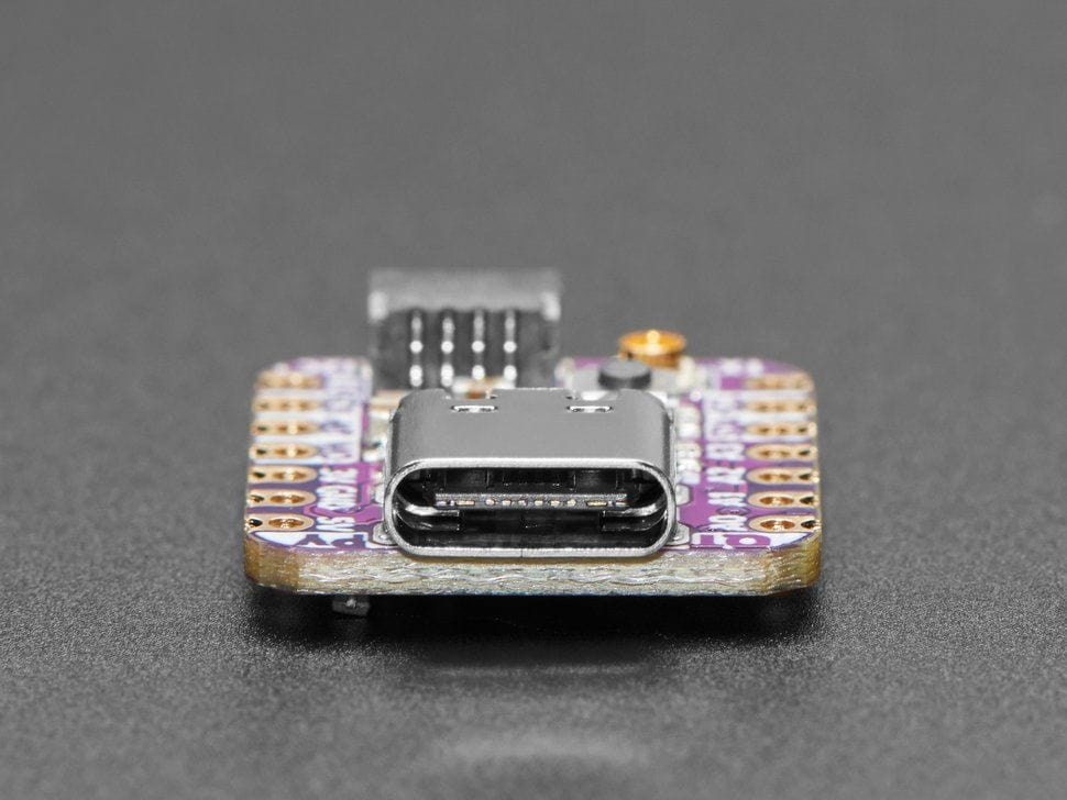 Adafruit QT Py ESP32-S2 WiFi Dev Board with uFL Antenna Port (STEMMA QT) - The Pi Hut