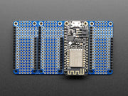 Adafruit Quad Side-By-Side FeatherWing Kit with Headers - The Pi Hut
