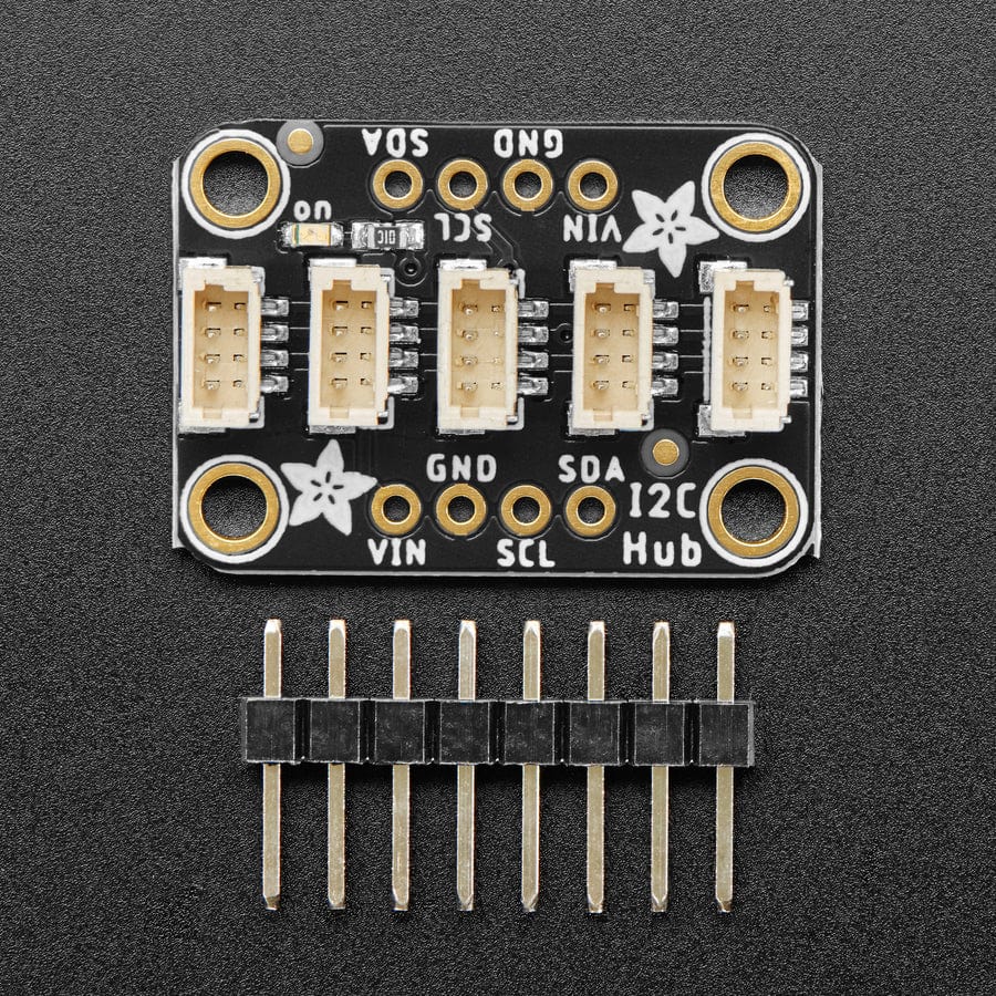 Adafruit Qwiic / Stemma QT 5 Port Hub - The Pi Hut