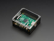 Adafruit Raspberry Pi A+ Case - Smoke Base w/ Clear Top - The Pi Hut