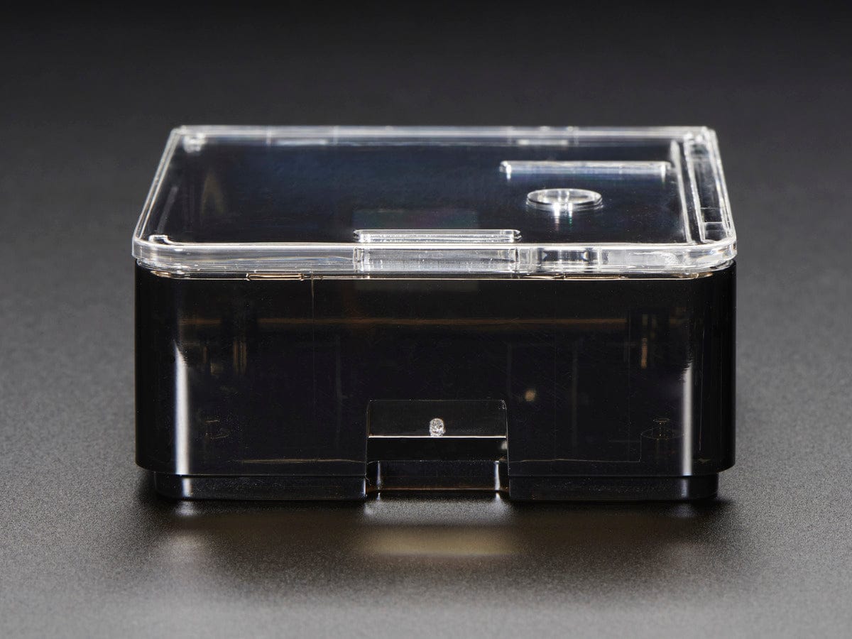 Adafruit Raspberry Pi A+ Case - Smoke Base w/ Clear Top - The Pi Hut