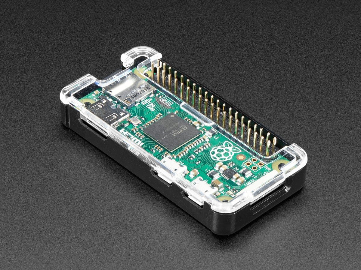 Adafruit Raspberry Pi Zero Case - The Pi Hut